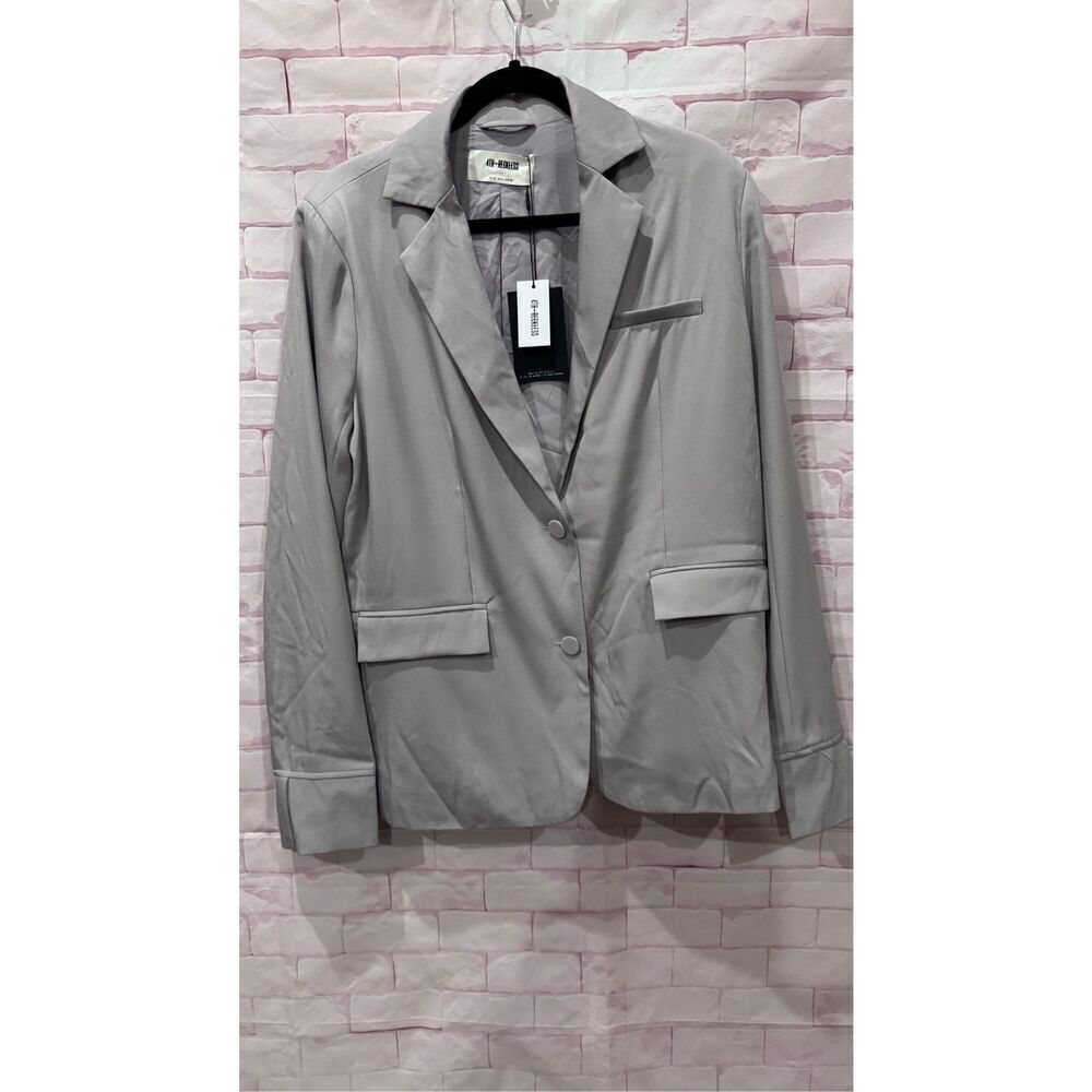 4th Reckless women‎ blazer size medium office modern